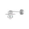 Albertslund Wall Long Wandlamp - Helder glas - Gegalvaniseerd