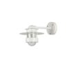 Albertslund Wall Short Wandlamp - Deels Mat glas - Wit