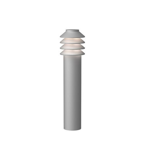 Bysted Garden Long Vloerlamp - 2700K Grondpin met adapter - Aluminium