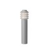Bysted Garden Long Vloerlamp - 2700K Voetplaat zonder adapter - Aluminium