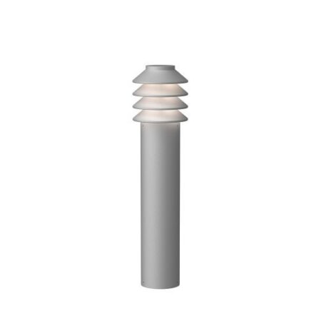 Bysted Garden Long Vloerlamp - 3000K Grondanker met adapter - Aluminium