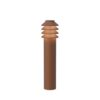 Bysted Garden Long Vloerlamp - 3000K Grondpin met adapter - Bruin