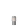 Bysted Garden Short Vloerlamp - 2700K Grondanker zonder adapter - Aluminium