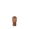 Bysted Garden Short Vloerlamp - 3000K Grondpin met adapter - Bruin
