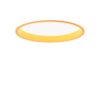 Circle Recessed 260 Plafondlamp - 3000K Opaal Dali - Geel