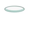 Circle Recessed 260 Plafondlamp - 3000K Opaal Dali - Licht Petroleum
