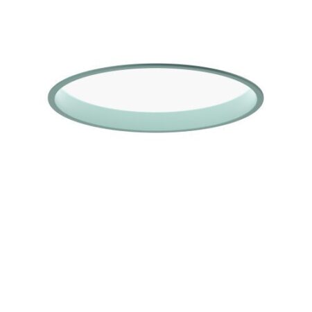 Circle Recessed 260 Plafondlamp - 3000K Opaal Dali - Licht Petroleum