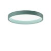Circle Semi Recessed 260 Plafondlamp - 3000K Opaal Dali - Licht Petroleum
