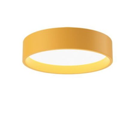 Circle Surface 260 Plafondlamp - 3000K Opaal Dali - Geel