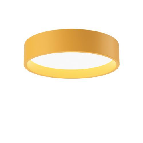 Circle Surface 260 Plafondlamp - 3000K Opaal Dali - Geel