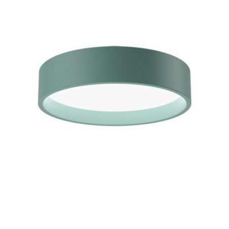 Circle Surface 260 Plafondlamp - 3000K Opaal Dali - Licht Petroleum