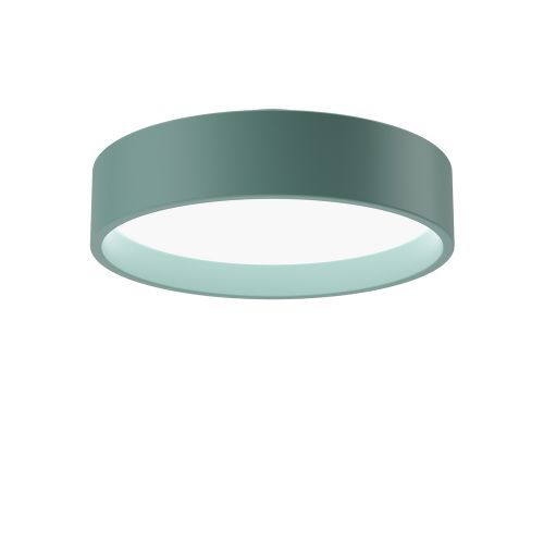 Circle Surface 260 Plafondlamp - 3000K Opaal Dali - Licht Petroleum