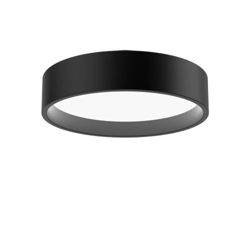 Circle Surface 260 Plafondlamp - 3000K Opaal Dali - Zwart