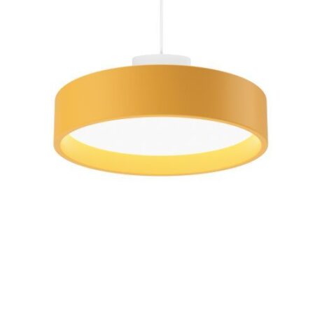 Circle Suspend 260 Hanglamp - 3000K Opaal Dali - Geel