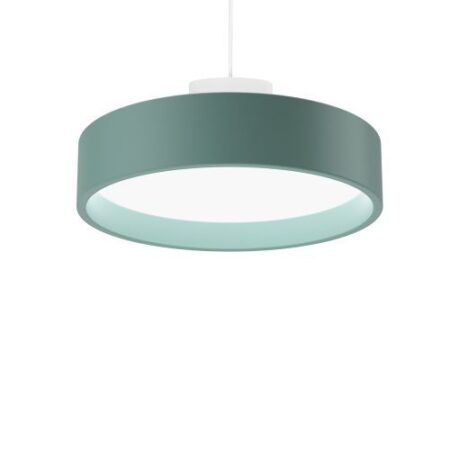 Circle Suspend 260 Hanglamp - 3000K Opaal Dali - Licht Petroleum