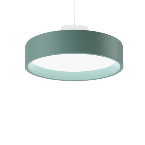 Circle Suspend 260 Hanglamp - 3000K Opaal Dali - Licht Petroleum