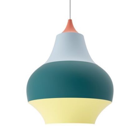 Cirque 380 Hanglamp - Rode top