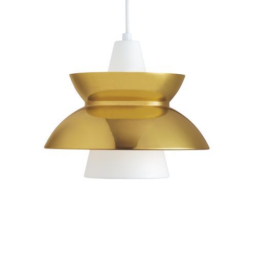 Doo-Wop Hanglamp - Messing