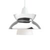 Doo-Wop Hanglamp - RVS gepolijst