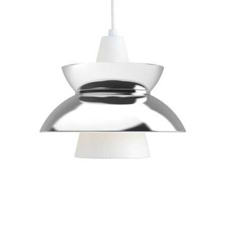 Doo-Wop Hanglamp - RVS gepolijst