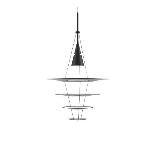 Enigma 425 Hanglamp - Zwart