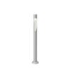 Flindt Garden Long Vloerlamp - 2700K Grondanker met adapter - Aluminium