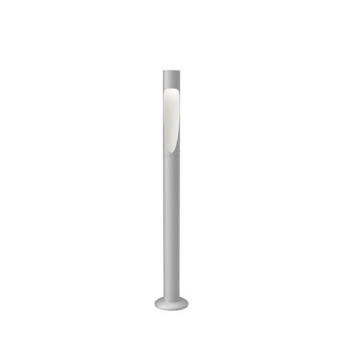 Flindt Garden Long Vloerlamp - 3000K Grondanker met adapter - Aluminium