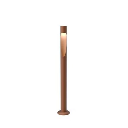 Flindt Garden Long Vloerlamp - 3000K Grondpin met adapter - Bruin