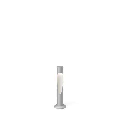 Flindt Garden Short Vloerlamp - 2700K Grondanker met adapter - Aluminium