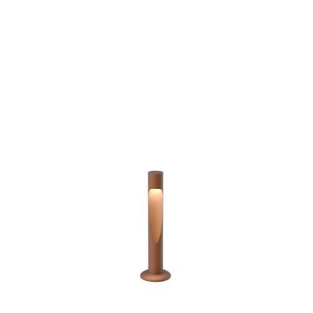 Flindt Garden Short Vloerlamp - 3000K Grondpin met adapter - Bruin