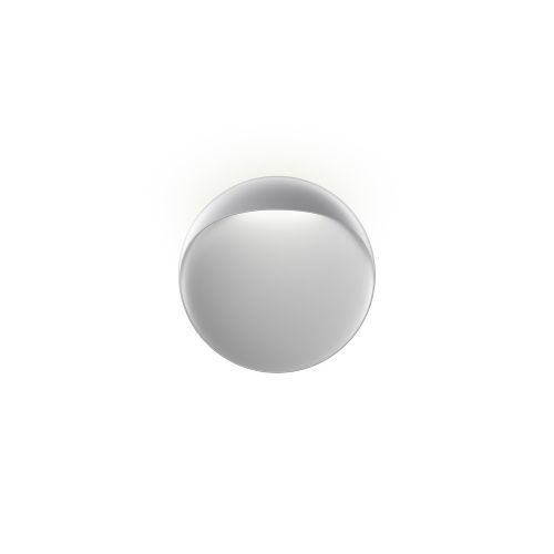 Flindt Wall 200 Wandlamp - 3000K Phase dimming - Aluminium
