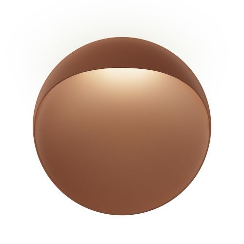 Flindt Wall 400 Wandlamp - 2700K Dali - Bruin
