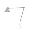 NJP Tafellamp met klem - 2700K - Lichtgrijs