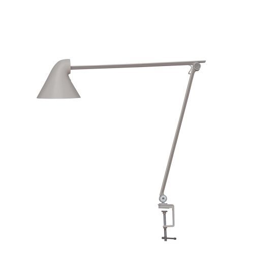 NJP Tafellamp met klem - 2700K - Lichtgrijs