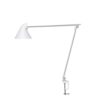 NJP Tafellamp met klem - 2700K - Wit