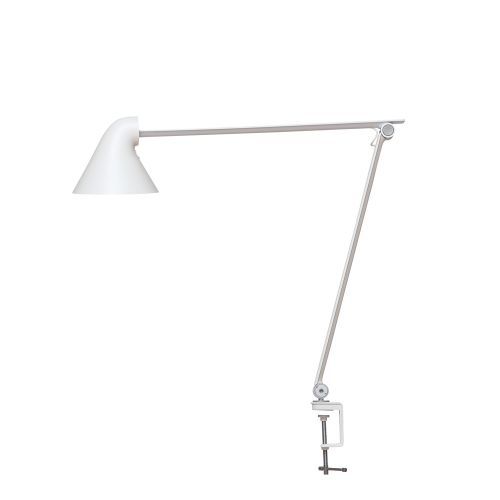 NJP Tafellamp met klem - 2700K - Wit