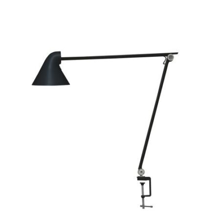 NJP Tafellamp met klem - 2700K - Zwart