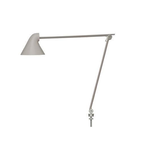 NJP Tafellamp met pin 10 - 2700K - Lichtgrijs