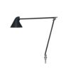 NJP Tafellamp met pin 10 - 2700K - Zwart