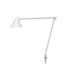 NJP Tafellamp met pin 40 - 2700K - Wit