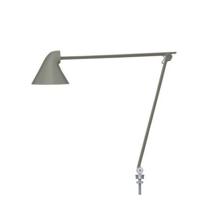 NJP Tafellamp met pin 40 - 3000K - Donkergrijs