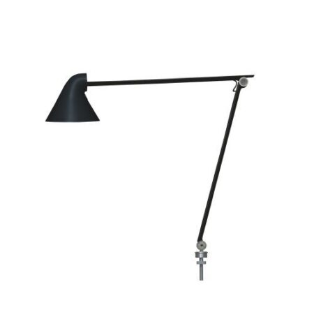 NJP Tafellamp met pin 40 - 3000K - Zwart