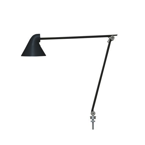 NJP Tafellamp met pin 40 - 3000K - Zwart