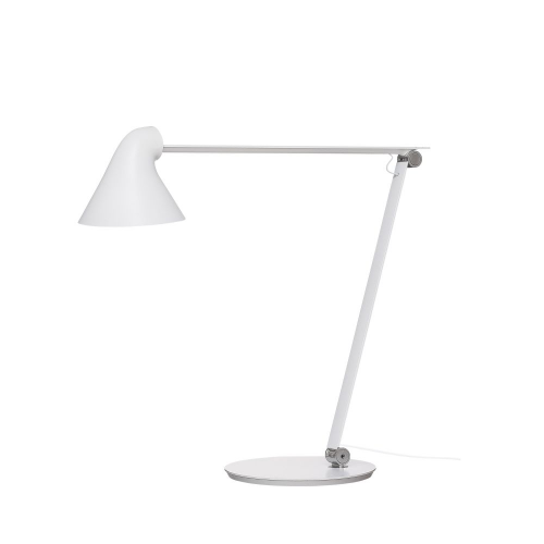 NJP Tafellamp met voet - 3000K - Wit