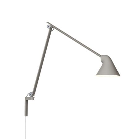 NJP Wall Long Wandlamp - 2700K - Lichtgrijs