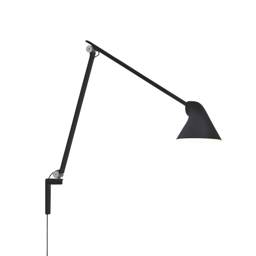 NJP Wall Long Wandlamp - 2700K - Zwart