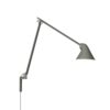 NJP Wall Long Wandlamp - 3000K - Donkergrijs