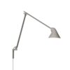 NJP Wall Long Wandlamp - 3000K - Lichtgrijs