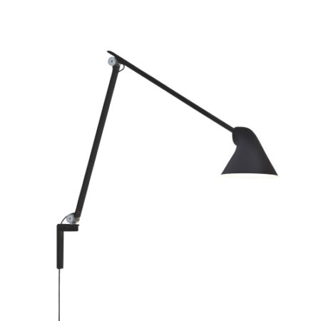 NJP Wall Long Wandlamp - 3000K - Zwart