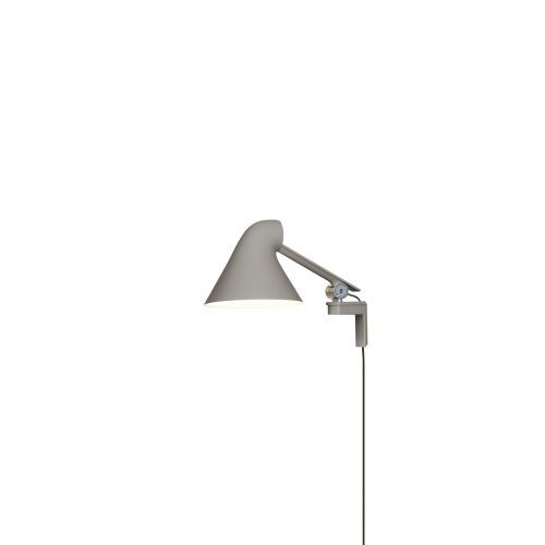 NJP Wall Short Wandlamp - 2700K - Lichtgrijs